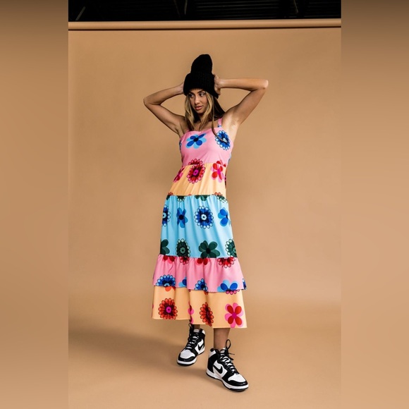 Dressed in LALA Dresses & Skirts - Dressed in LALA Midi Dress in Medium